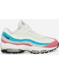 Nike - Air Max 95 G Golf Sneakers Peony / Volt Tint / Dusty Cactus - Lyst