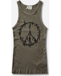 Aries - S Barbed Peace Lightweight Vest - Lyst