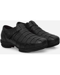 Kiko Kostadinov - S Kormos Fisherman Loafers Onyx - Lyst