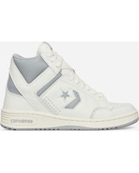 Converse - Weapon Mid Sneakers Vintage White / Ash Stone - Lyst