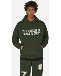 Museum of Peace & Quiet - Campus Hoodie Forest - Lyst