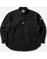 Cav Empt - Men S Brushed Cotton Design Big Shirt - Lyst