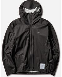 Satisfy - Men S Pertex 3l Fly Rain Jacket - Lyst