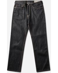 Evisu - Men S Seagull Print Pockets Regular Fit Jeans Indigo - Lyst