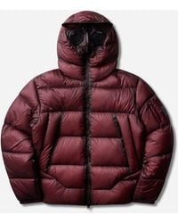 C.P. Company - S D.D. Shell Explorer Lens Down Jacket Andorra - Lyst