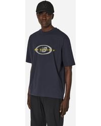 New Balance - Archive Oversized T-shirt Eclipse - Lyst