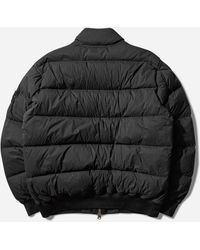 Stone Island - Men S Tunnel Nylon Down-tc Bomber Jacket - Lyst
