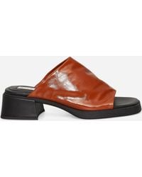 Miista - Women S Zooey Mules Tan - Lyst