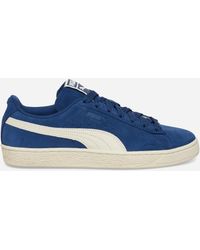 PUMA - Suede Charles F. Stead Vi Sneakers Royal Sapphire Alpine Snow - Lyst