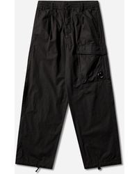C.P. Company - Men S Microreps Boxy Cargo Pants - Lyst