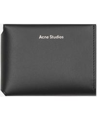 Acne Studios - Folded Card Wallet - Lyst