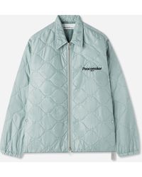 Oamc Peacemaker - Men S Combat Overshirt Ice Flow - Lyst