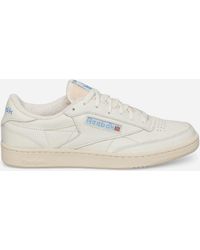 Reebok - Club C 85 Vintage Sneakers Chalk / Alabaster / Essential Blue - Lyst