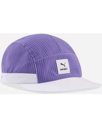 PUMA - Saysky Ultraweave 5 Panel Cap Ultra Cobalt Glaze - Lyst