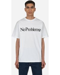 Aries - Slam Jam Exclusive No Problema T-shirt - Lyst