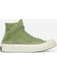 Converse - Chuck 70 Ltd Green Salad Dyed Sneakers Green - Lyst