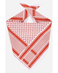 Neighborhood - Shemagh Pattern Bandana / Red - Lyst