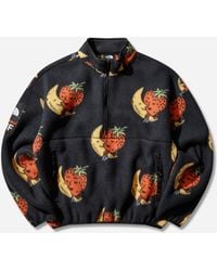 The North Face - Sky High Farm Goods Sherpa Fleece Strawberry Moon Print - Lyst