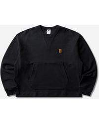Nike - Men S Club Rules French Terry Crewneck Sweatshirt - Lyst