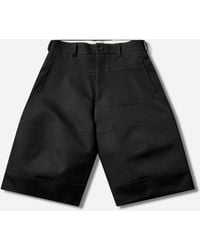 Comme des Garçons - Men S Wide Leg Shorts - Lyst