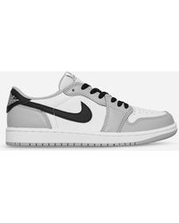 Nike - Air Jordan 1 Retro Low Og Sneakers Wolf - Lyst