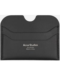 Acne Studios - Logo Card Holder - Lyst