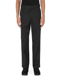 dickies 874 work pant chino with contrast stitch in black