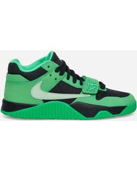 Nike - Travis Scott Cj1 T-Rexx Sneakers Spark - Lyst