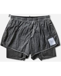 Satisfy - S Rippy 3In Trail Shorts Aged - Lyst