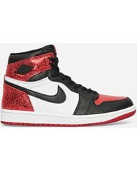 Nike - Women S Air Jordan 1 Retro High Og Sneakers Ruby - Lyst
