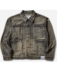Neighborhood - Men S Savage Denim Type-1 Jacket Mod - Lyst