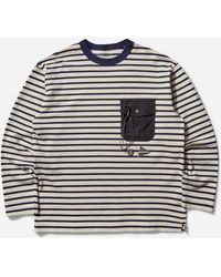 and wander - Men S Orcival Longsleeve T-shirt Off - Lyst