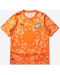 PUMA - Men S Senegal X Salehe Bembury Goalkeeper Jersey Vermillion - Lyst