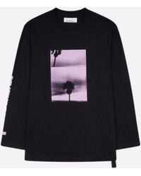 Oamc Peacemaker - S Panorama Print Longsleeve T-Shirt - Lyst