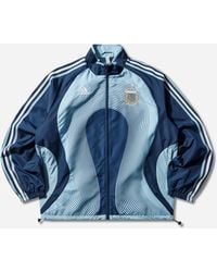 adidas - Men S Argentina Away Track Top Dark - Lyst