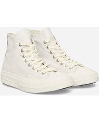 Converse - Chuck Taylor All Star First String Sneakers White / Brown Sugar / Marshmallow - Lyst