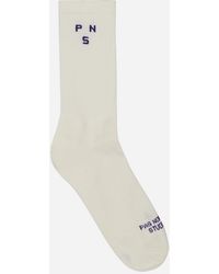 Pas Normal Studios - Off-race Ribbed Socks Off - Lyst