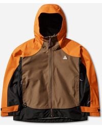 Nike - Acg Mystery Lights Snow Jacket Safety Mosswood - Lyst