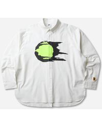 Nike - Club Rules Long-Sleeve Oxford Top Summit - Lyst