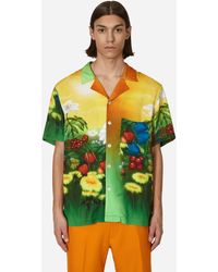 Stockholm Surfboard Club - Airbrush Flowers Shirt Multicolor - Lyst