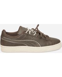 PUMA - S Suede Bloom Dress-Up Sneakers Matte Bronze Frosted Ivory - Lyst