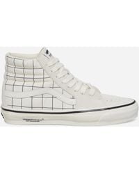 Vans - Undercover Sk8-Hi Sneakers Egret - Lyst