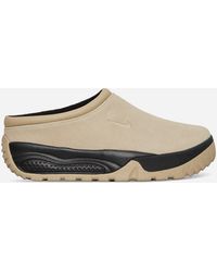 Nike - Acg Rufus Mules Limestone / Black - Lyst