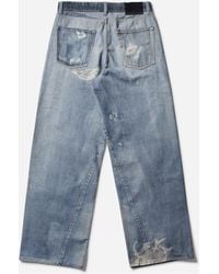 Our Legacy - S Full Cut Jeans Digital Denim Print - Lyst