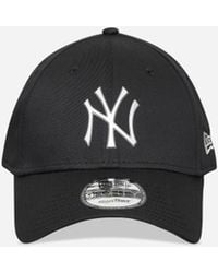 KTZ - New York Yankees Mlb Metallic 9forty Cap Black - Lyst