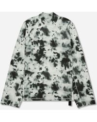 Oamc Peacemaker - Men S Jersey Combat T-shirt - Lyst