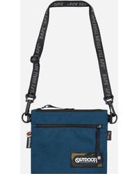 A Bathing Ape - Outdoor Products Mini Shoulder Bag Navy - Lyst