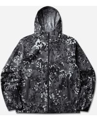 Nike - Tech Dri-Fit Woven Full-Zip Jacket Light Smoke - Lyst