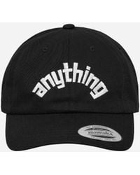 Anything - Curved Logo Dad Hat - Lyst