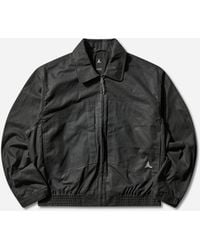 ROA - Pilot Waxed Canvas Jacket Dark - Lyst